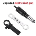 thumbnail image 1 of Nut Riveting Tool and Riveting Drill Adapter Accessories for DIY Projects, 1 of 9
