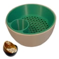 thumbnail image 1 of Pistachio Bowl Set with Storage Holder and Double Dish Snack Serving Bowl for Pistachios Edamame Cherries Popcorn Fruits with Separated Compartment and Practical Display, 1 of 6