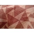 thumbnail image 4 of oneOone Cotton Silk Fabric Rectangle & Triangle Geometric Print Fabric BTY 42 Inches Wide, 4 of 4