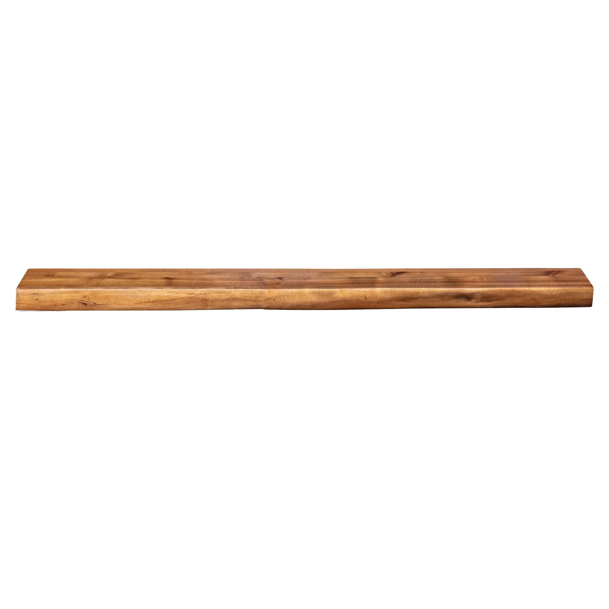 Elements Wood Mantel Shelf, 60IN