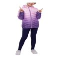 thumbnail image 3 of Rokka&Rolla Girls‘ Ultra Lightweight Packable Down Puffer Jacket Coat Large Night Sky, 3 of 9