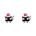thumbnail image 1 of Youkk Water Proof Dark Wall Stickers For Light Switches Wide Application Wall Decals 008 2Set, 1 of 6