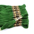 thumbnail image 1 of Dmc - fil à broder - vert - 100 % coton - 8 m, 1 of 3