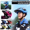 thumbnail image 3 of Équipement de Protection Sportif Casque Vélo Conduite Équipement de Protection Sportif αж M4R4, 3 of 8