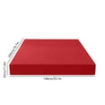 thumbnail image 3 of Double Bed Fitted Sheet Piece Non Slip Fixed Bed Cover All Inclusive Mattress Protection Bed Cover Soft Fiber Suitable For Sleeping Naked, 3 of 6