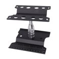 thumbnail image 3 of Support de Travail pour Voiture RC en Aluminium Modèle de Poste de Travail avec Échelle Précise Rotation à 360 Degrés Noir, 3 of 5
