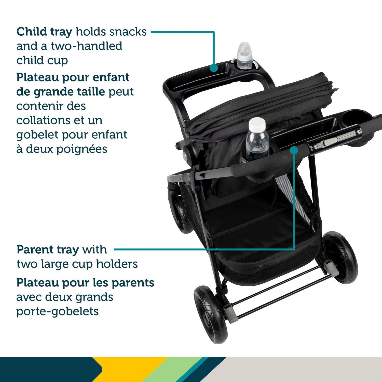 Système de voyage Grow and Go™ Flex 8-en-1 de Safety 1st Alliage