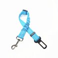 thumbnail image 1 of Youkk Dog Leash Safety Harness Reflective Cord Double-sided Workmanship Long-lasting Buckle Adjustable Resilience Light Blue, 1 of 6