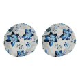 thumbnail image 3 of relayinert Fashionable Bar Stool Cover Round Swivel Seat Sleeve Salon Chair Type B8 2Set, 3 of 6