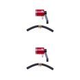 thumbnail image 1 of Maytalsory Réservoir de Fluide Durable pour Huile Fluide - Universel et Élégant Ensemble d'Aérographe Durable et Longue Durée Rouge 2Ensemble, 1 of 6