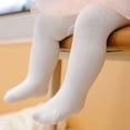 thumbnail image 3 of Gupgi Baby Girls Pantyhose 12 24 Months Infant Solid Color Stockings Fall Slim Fit Socks Tights, 3 of 7
