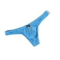 thumbnail image 2 of Culotte Anneau Aguichant Mode Respirante en Maille de Nylon, String Frais et Confortable, 2 of 3