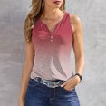 thumbnail image 1 of EGNMCR Camisoles pour Femmes T-Shirt Sans Manches à Col en V Imprimé Floral Décontracté pour Femmes Gilet Camisoles, 1 of 5