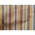 thumbnail image 3 of oneOone Tissu Popeline de Coton Multicolore à Rayures BTY 56 Pouces de Large, 3 of 3