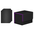 thumbnail image 4 of Card Deck Box with Closure Collectible Cards Container Card Holder Black, 4 of 8