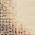 thumbnail image 1 of Ahgly Company Machine Washable Indoor Square Transitional Golden Blonde Gold Area Rugs, 6' Square, 1 of 7
