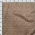 thumbnail image 4 of oneOone Tissu en Rayonne Marron Fruit Melon D\'eau Matériel de Couture Tissu Imprimé au Mètre 56 Pouces de Large, 4 of 4