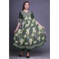 thumbnail image 2 of Bimba Kurti Indienne Ligne A Imprimée Anarkali pour Femmes Tunique Kurti Ethnique, 2 of 5