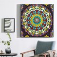 thumbnail image 2 of Amdohai DIY 5D Diamond Painting Flower Pattern Special-shaped Diamond Embroidery Home Decor, 2 of 8