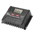 thumbnail image 3 of Mistaha 50A PWM Solar Controller / 24V Self-Adapting Less Than 55V Input Solar Panel Regulator for Flooded Lithium Battery with Temperature Compensation Multiple Protections LCD Display, 3 of 8