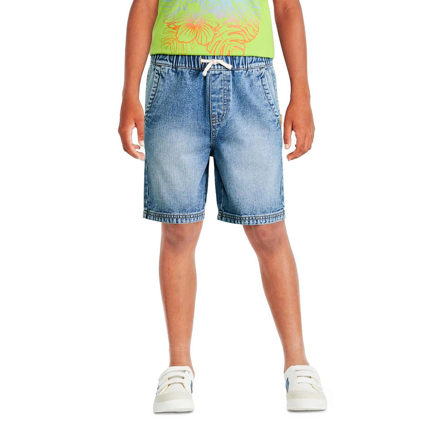 Short en denim à enfiler George pour garçons