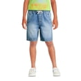 thumbnail image 1 of Short en denim à enfiler George pour garçons, 1 of 6