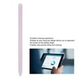 thumbnail image 4 of Tablet Stylus, Simple Lightweight 4096 Level Pressure Sensitivity Precise Touch Stylus Pen Portable  for SM X510 Gray,Green,Purple,White, 4 of 7