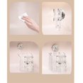 thumbnail image 4 of 1PC Spoon And Lid Rest Bathroom Toothbrush Holder Wall Mounted Hanging Toothbrush Storage Rack Bathroom Toothbrush And Toothpaste Storage Rack With Suction Cup Bathroom Decor & Accessories, 4 of 9