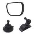 thumbnail image 2 of Dvkptbk Baby Car Mirror, Seat Safely Monitor Infant Child In Rear Facing Seat, Wide View Shatterproof Adjustable Acrylic 360°for Backseat, Crash Tested And Certified for, 2 of 9
