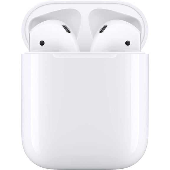 Apple Airpods Remis à Neuf (1re Génération) avec Étui de Recharge - Blanc (Remis à Neuf)