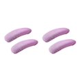 thumbnail image 3 of Baohd Soft And Comfortable Office Chair Armrest Covers Dustproof Wide Application Wear-resistant Polyester pale purple 2Set, 3 of 6