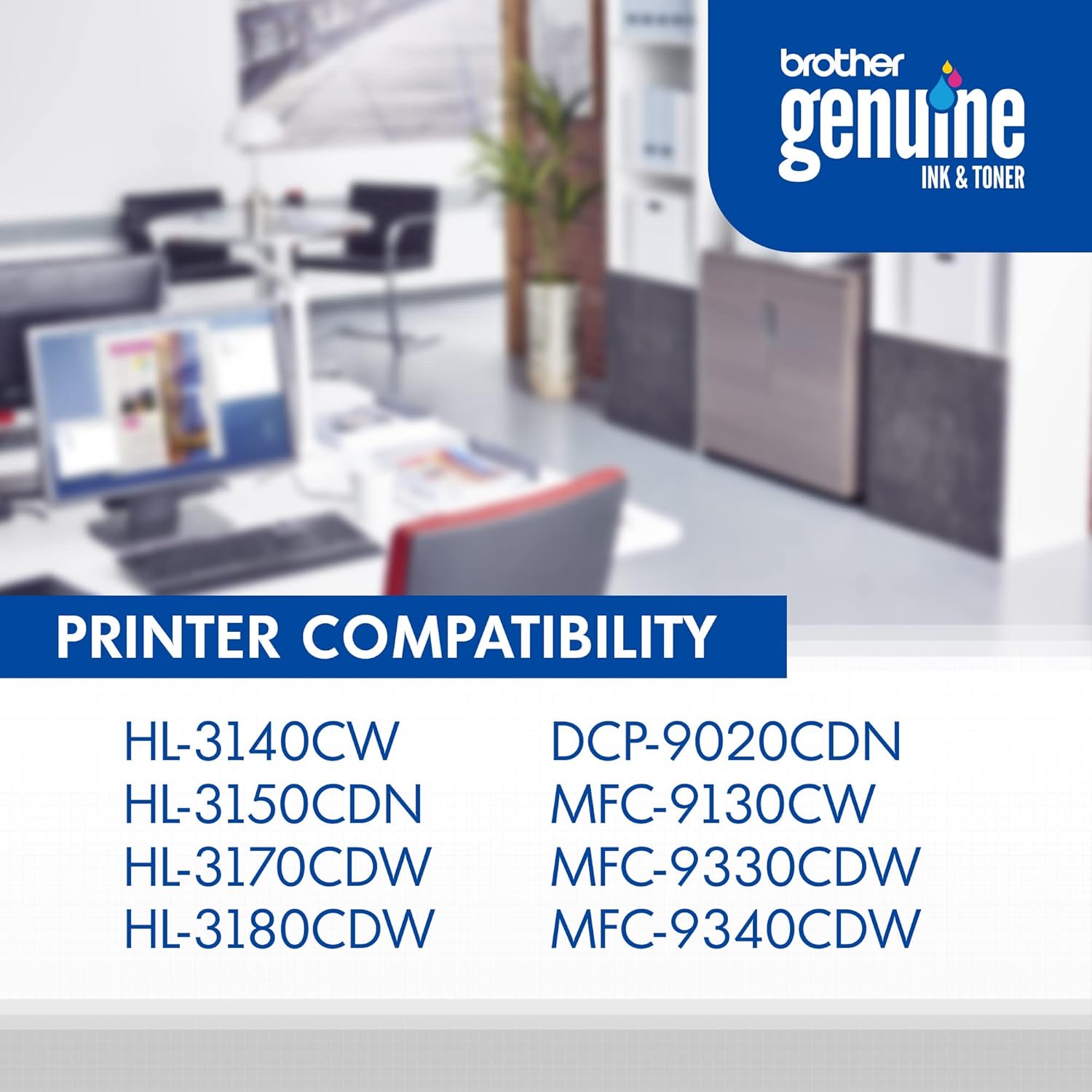 Brother TN225C Toner Cartridge