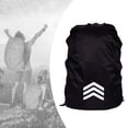 thumbnail image 4 of Rucksack Covers Waterproof Rain Cover Reflective Cover High Visibility for Cycling Hiking, Camping, Hunting Accessories - S S, 4 of 10