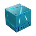thumbnail image 2 of Leutsin Portable Bluetooth Speakers Tws,Beautiful Tws Bluetooth Speaker with Colorful Lights Phone Bluetooth Subwoofer Mini Tws Memory Card Insertion Speaker with AUX and FM Support, 2 of 8