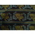 thumbnail image 4 of oneOone Cotton Poplin Fabric Stripe|Leaves & Hen Block Printed Craft Fabric BTY 56 Inch Wide, 4 of 4