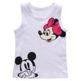 thumbnail image 2 of Fortune Baby Girl Summer Sleeveless Cartoon Print Vest + Shorts, 2 of 9