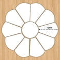 thumbnail image 1 of Yhmxh Gadgets de Cuisine Essentiels de Cuisine Gabarit de Jardin de Fleurs de Grand-Mère Gabarit de Raccordement Accessoires KitchenAid Accessoires de Cuisine pour la Maison Cuisine Camping, 1 of 2