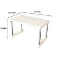 thumbnail image 3 of Kitchen Organizers and Storage On Clearance Kitchen Storage Shelf, Dish Rack, Table Top Storage Rack, Home Commodity Shelf, Storage Shelf For Kitchen, Sink, Bathroom, Living Room, Cupboard, 3 of 6