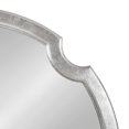 thumbnail image 3 of Kate and Laurel Susannah Miroir Rond à Bord Festonné, 28, Argent, Miroir Arrondi pour Déclaration, 3 of 8
