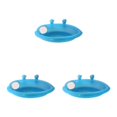 thumbnail image 4 of ZheElen Plastic Durable Construction And Multifunctional Bird Bathtub For Pet Bird Easy To Mirror Single sided mirror 3Set, 4 of 6