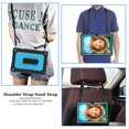thumbnail image 4 of Mignova for Walmart ONN 10.1 Inch Tablet Case Gen 3 2022 (Model:100071485),Adjustable Shoulder Strap Hand Strap Rotatable Stand Kids Shockproof Case for Onn 10.1 Inch 3nd Gen Tablet (Black/Blue), 4 of 6
