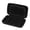 Black, variant on Carrying Case Compatible with for New 2DS XL 2DS LL for New 3DS 3DS, Water Resistant, Hard Shell Travel Bag with 8 Game Slot, Portable Console Protective Pouch