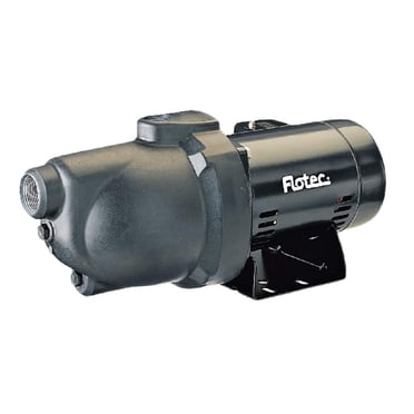 Flotec FP4012-10 Pompe à Jet pour Puits Peu Profond de 1/2 HP