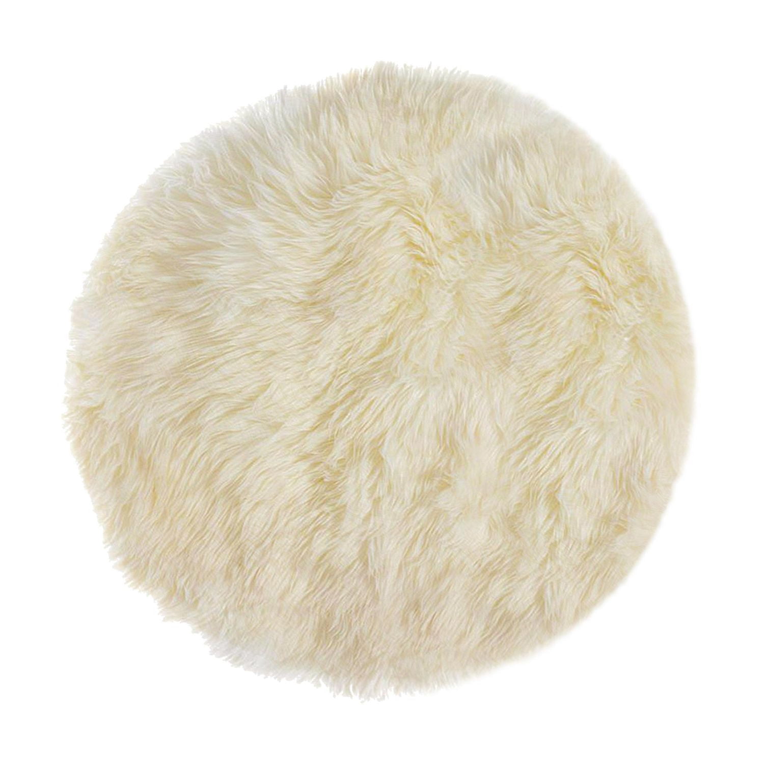 TAPIS EN PEAU DE MOUTON NOUVELLE-ZÉLANDE - NATUREL