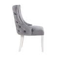 thumbnail image 2 of Plata Import Stonefort Chair in Grey Set of 6 for Dining Area, 2 of 6