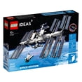 thumbnail image 2 of LEGO Ideas 21321 International Space Station 864 Piece Adult Block Building Set, 2 of 11
