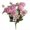 - [Compositions florales Artificielles], variante sur Fleurs Artificielles - Décoration Intérieure, Mariage, Composition Florale Murale Faite Main, Bouquet Réaliste et Éclatant pour Centres, JKODE