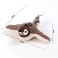 thumbnail image 2 of CUITING Electronic Interactive flying bird cat toy hanging pet flapping wings Sparrow, 2 of 5