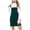 Green#plaid skirt dress for women, variant on aohooy Overall Dress for Women Midi Corduroy Overalls Bib Dresses Adjustable Straps Pinafore Suspender Skirt Jumper Gray,L