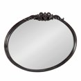 thumbnail image 1 of Kate and Laurel Arendahl Glam Ornate Mirror, Black 27x18.75, 1 of 6